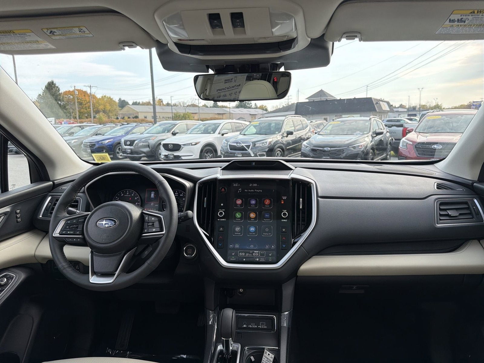 2027 Subaru ASCENT Limited 7-Passenger