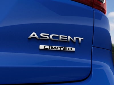 2027 Subaru ASCENT Limited 7-Passenger
