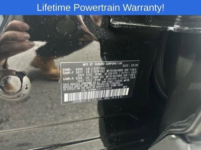 2026 Subaru ASCENT Limited 7-Passenger