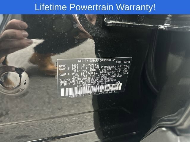 2026 Subaru ASCENT Limited 7-Passenger