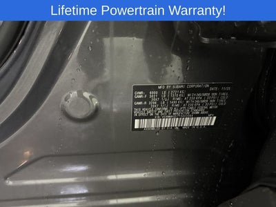 2026 Subaru ASCENT Limited 7-Passenger