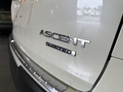 2026 Subaru ASCENT Limited 7-Passenger