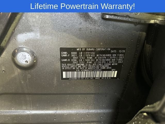 2026 Subaru ASCENT Touring 7-Passenger