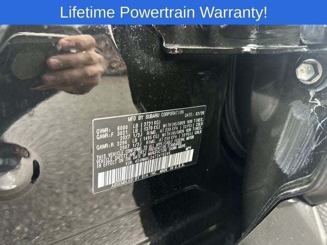 2026 Subaru ASCENT Onyx Edition Touring 7-Passenger