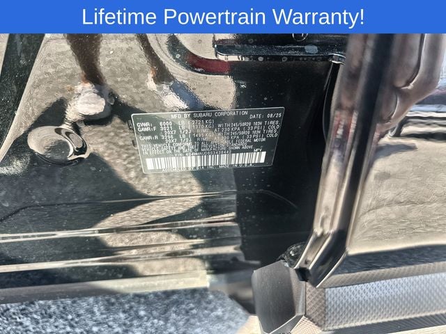 2025 Subaru ASCENT Touring