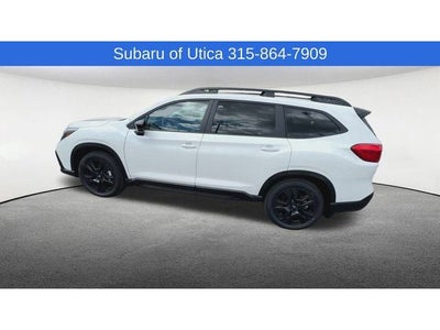 2025 Subaru ASCENT Onyx Edition Touring