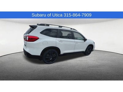 2025 Subaru ASCENT Onyx Edition Touring