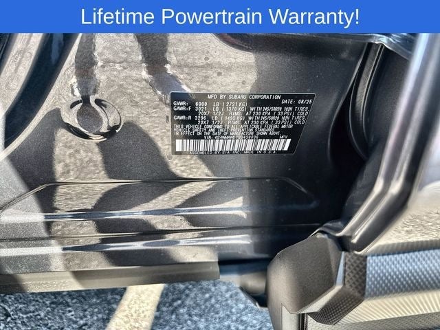 2025 Subaru ASCENT Onyx Edition Touring