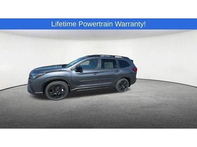 2025 Subaru ASCENT Onyx Edition Touring