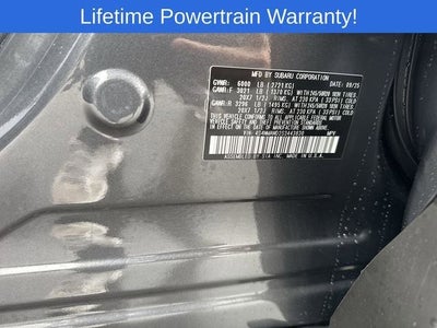 2025 Subaru ASCENT Onyx Edition Touring