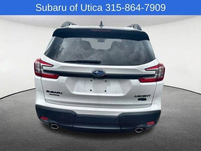 2025 Subaru ASCENT Onyx Edition Touring