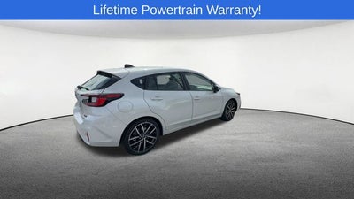 2026 Subaru IMPREZA Sport