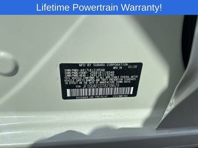 2026 Subaru IMPREZA Sport