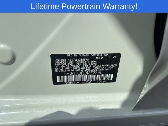 2026 Subaru IMPREZA Sport