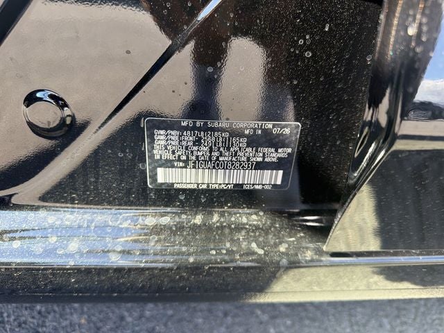 2026 Subaru IMPREZA Sport