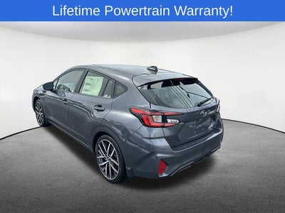 2026 Subaru IMPREZA Sport