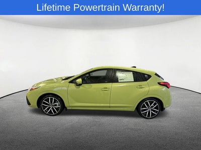 2026 Subaru IMPREZA Sport