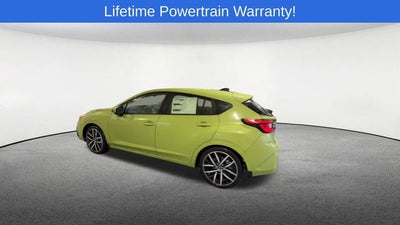 2026 Subaru IMPREZA Sport