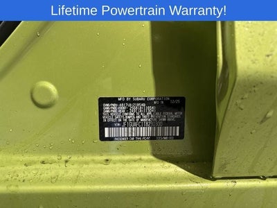 2026 Subaru IMPREZA Sport