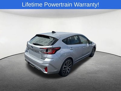 2026 Subaru IMPREZA Sport