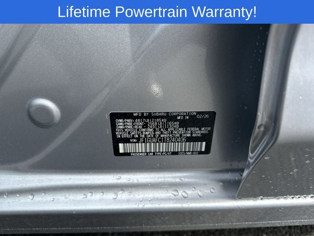 2026 Subaru IMPREZA Sport