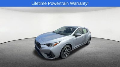 2026 Subaru IMPREZA Sport