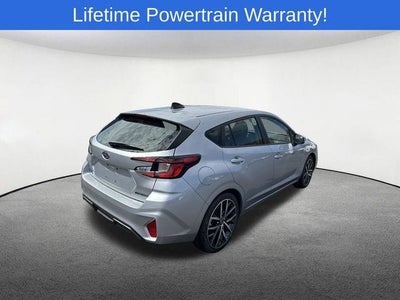 2026 Subaru IMPREZA Sport