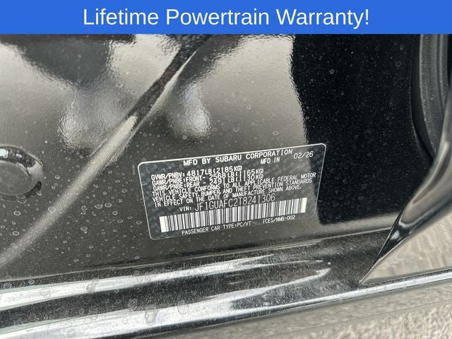 2026 Subaru IMPREZA Sport