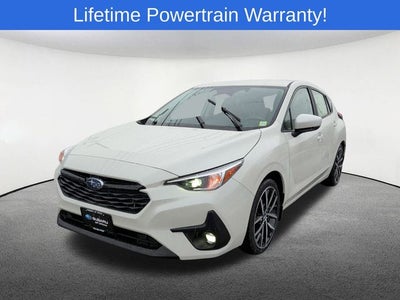 2026 Subaru IMPREZA Sport