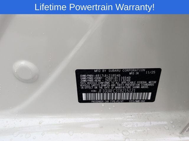 2026 Subaru IMPREZA Sport