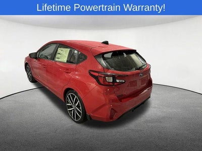 2026 Subaru IMPREZA Sport