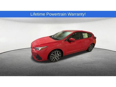 2026 Subaru IMPREZA Sport