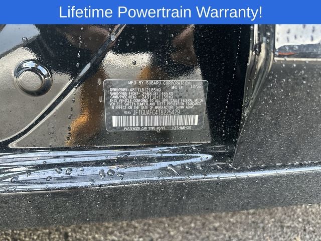 2026 Subaru IMPREZA Sport