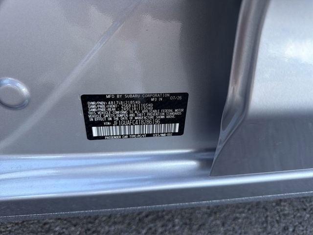 2026 Subaru IMPREZA Sport