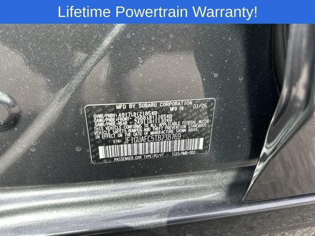 2026 Subaru IMPREZA Sport