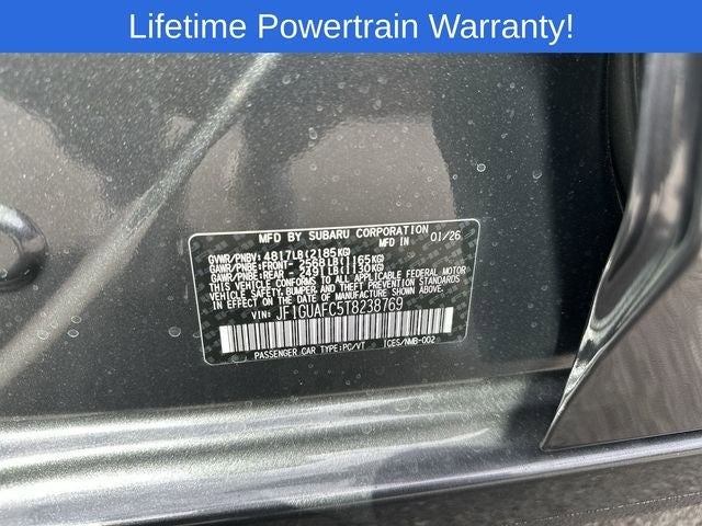 2026 Subaru IMPREZA Sport