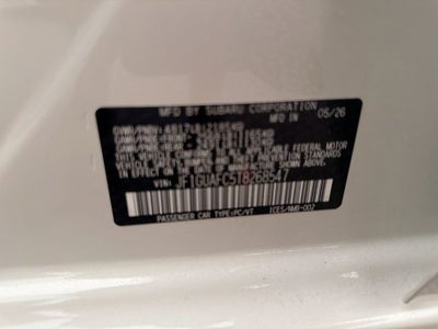 2026 Subaru IMPREZA Sport