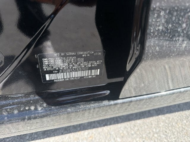 2026 Subaru IMPREZA Sport