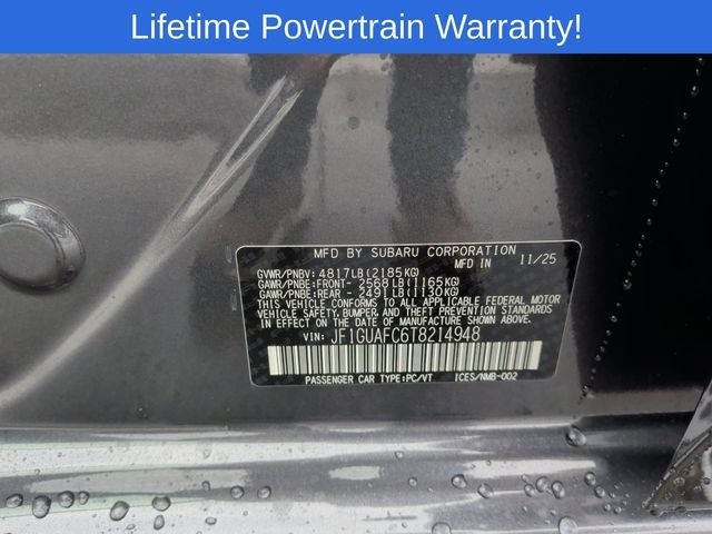 2026 Subaru IMPREZA Sport