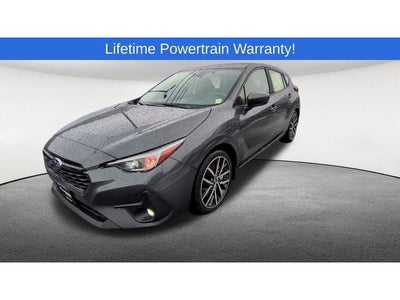 2026 Subaru IMPREZA Sport