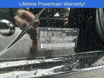 2026 Subaru IMPREZA Sport