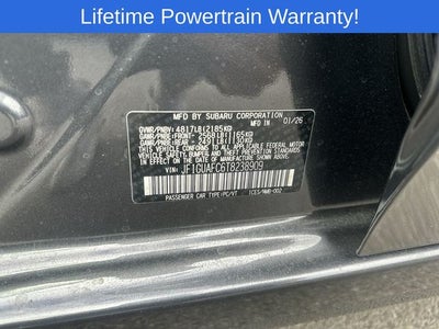 2026 Subaru IMPREZA Sport