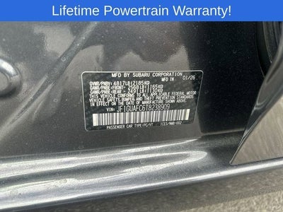 2026 Subaru IMPREZA Sport