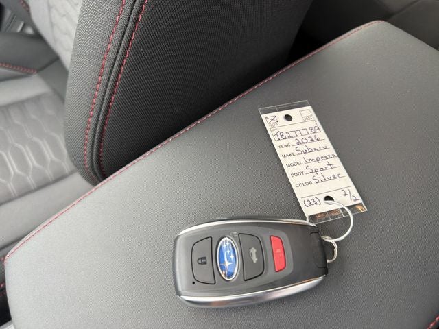 2026 Subaru IMPREZA Sport