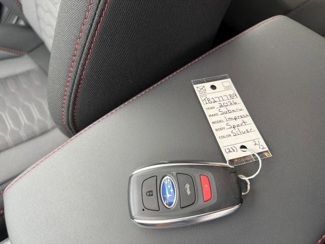 2026 Subaru IMPREZA Sport
