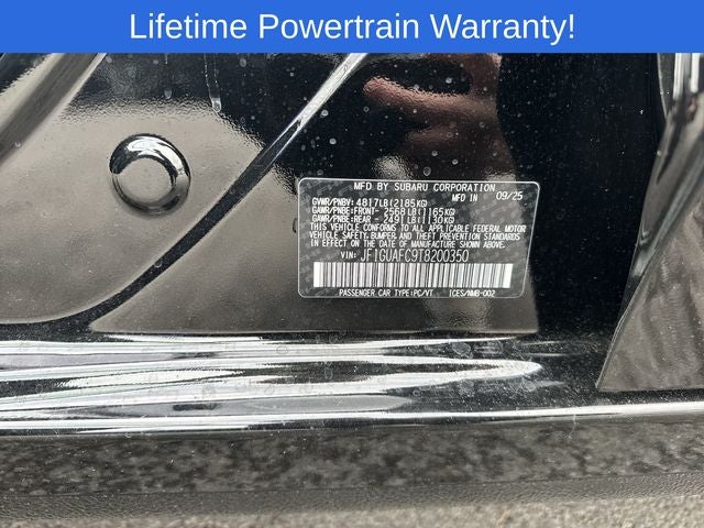 2026 Subaru IMPREZA Sport