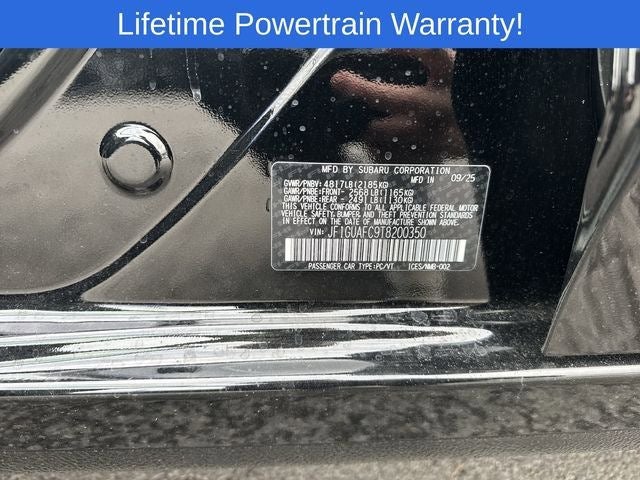 2026 Subaru IMPREZA Sport