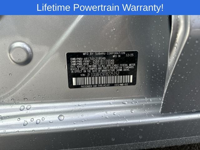 2026 Subaru IMPREZA Sport