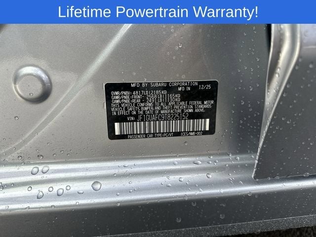 2026 Subaru IMPREZA Sport