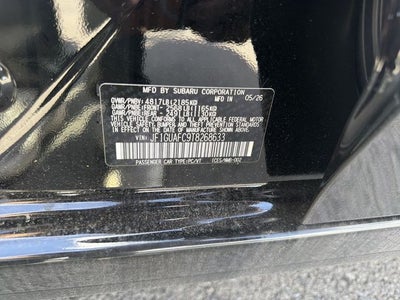 2026 Subaru IMPREZA Sport